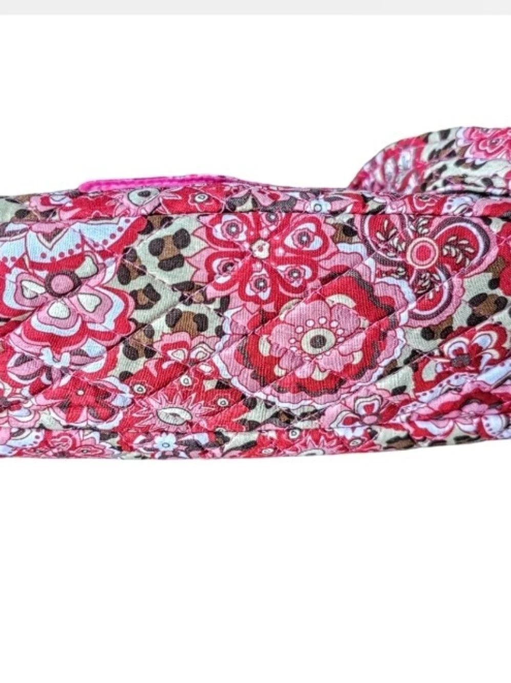 Stone & Co. Quilted Crossbody Shoulder Bag & Wallet Floral Paisley Boho